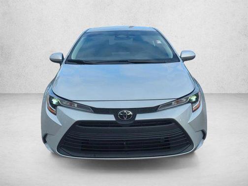 Classic Silver Metallic 2025 Toyota Corolla LE
