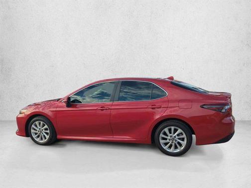 Supersonic Red 2024 Toyota Camry LE