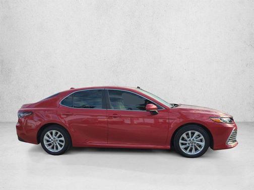 Supersonic Red 2024 Toyota Camry LE