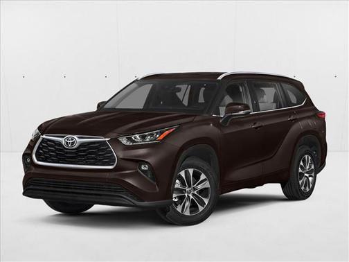 Opulent Amber 2021 Toyota Highlander XLE