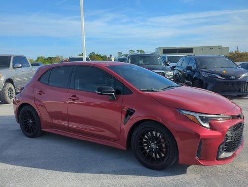 2023 Toyota GR Corolla Core