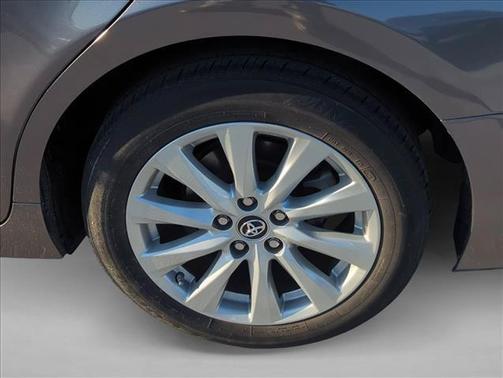 Predawn Gray Mica 2019 Toyota Camry LE