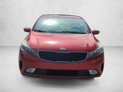 Currant Red 2018 Kia Forte S