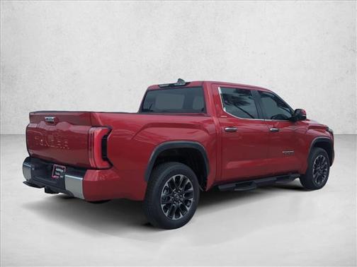 Supersonic Red 2026 Toyota Tundra Limited
