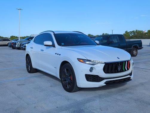 2018 Maserati Levante S GranSport
