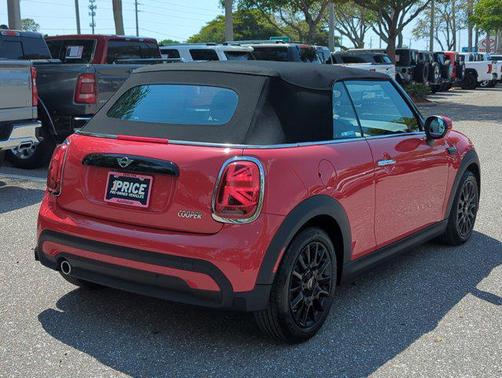 2023 MINI Convertible Cooper