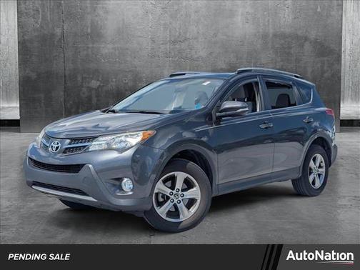 2015 Toyota RAV4 XLE