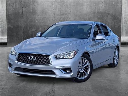 2019 INFINITI Q50 3.0t LUXE