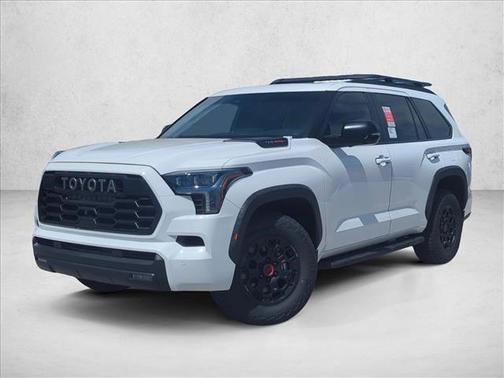 Ice Cap 2026 Toyota Sequoia TRD Pro