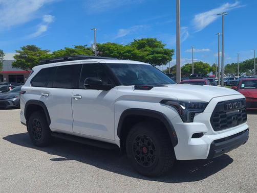 Ice Cap 2026 Toyota Sequoia TRD Pro