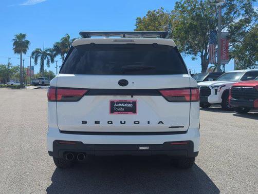 Ice Cap 2026 Toyota Sequoia TRD Pro