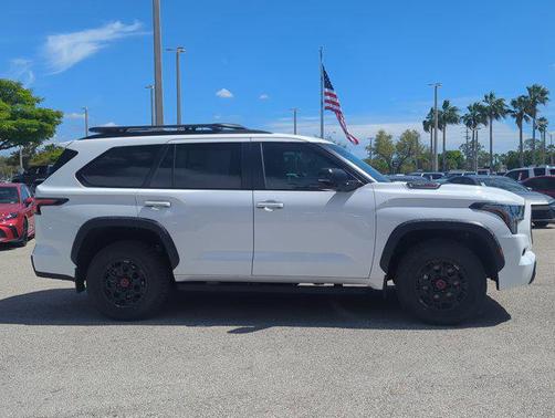 Ice Cap 2026 Toyota Sequoia TRD Pro