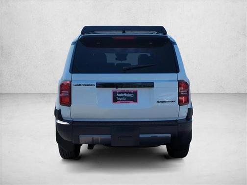 2026 Toyota Land Cruiser Base