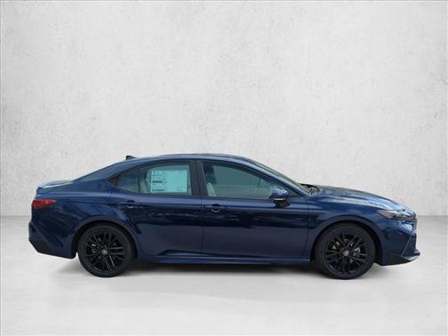 Reservoir Blue 2026 Toyota Camry SE