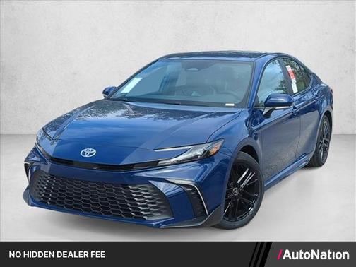 Reservoir Blue 2026 Toyota Camry SE