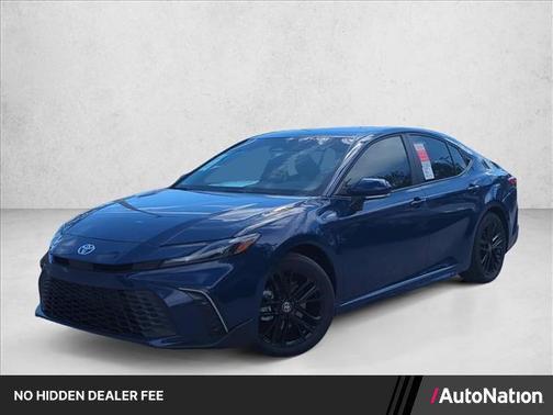 Reservoir Blue 2026 Toyota Camry SE