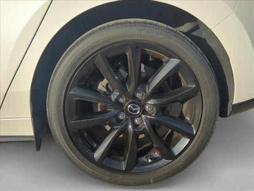 Snowflake White Pearl Mica 2023 Mazda Mazda3 AWD w/Premium Package