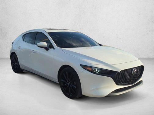 Snowflake White Pearl Mica 2023 Mazda Mazda3 AWD w/Premium Package
