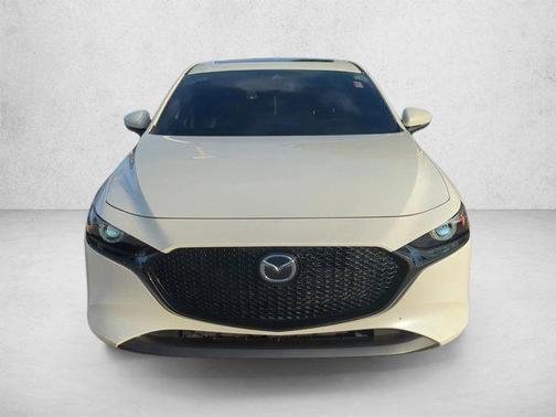 Snowflake White Pearl Mica 2023 Mazda Mazda3 AWD w/Premium Package