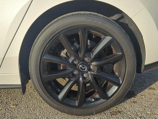 Snowflake White Pearl Mica 2023 Mazda Mazda3 AWD w/Premium Package