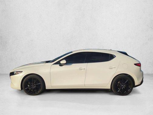 Snowflake White Pearl Mica 2023 Mazda Mazda3 AWD w/Premium Package