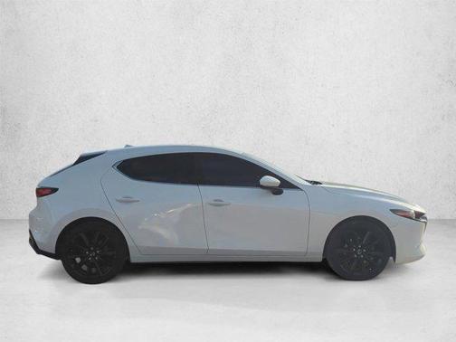 Snowflake White Pearl Mica 2023 Mazda Mazda3 AWD w/Premium Package
