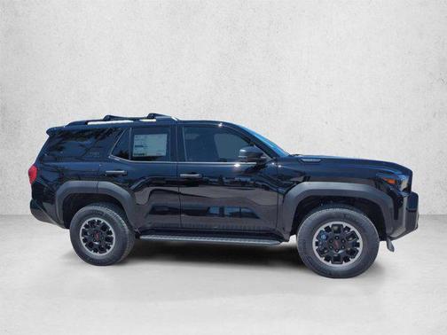 Black 2026 Toyota 4Runner TRD Off Road Premium