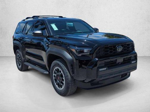 Black 2026 Toyota 4Runner TRD Off Road Premium