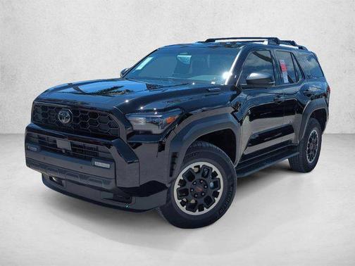 Black 2026 Toyota 4Runner TRD Off Road Premium