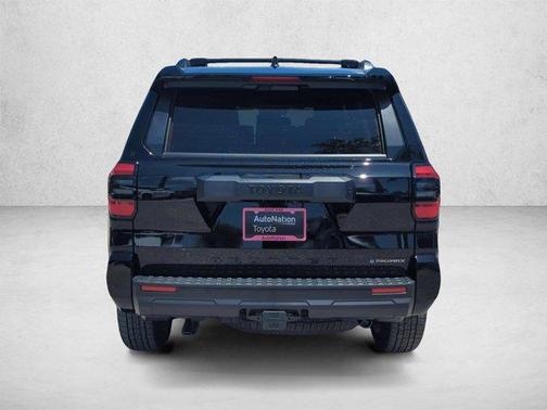 Black 2026 Toyota 4Runner TRD Off Road Premium
