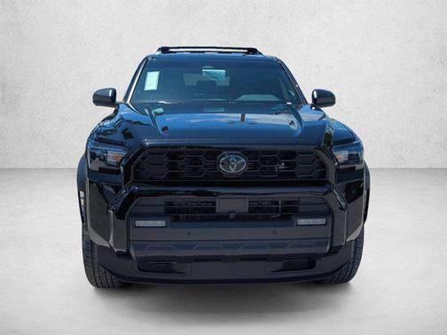 Black 2026 Toyota 4Runner TRD Off Road Premium