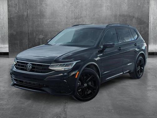 2024 Volkswagen Tiguan 2.0T SE R-Line Black