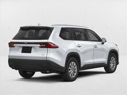 Wind Chill Pearl 2026 Toyota Grand Highlander XLE