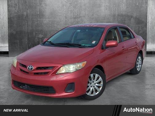2012 Toyota Corolla LE