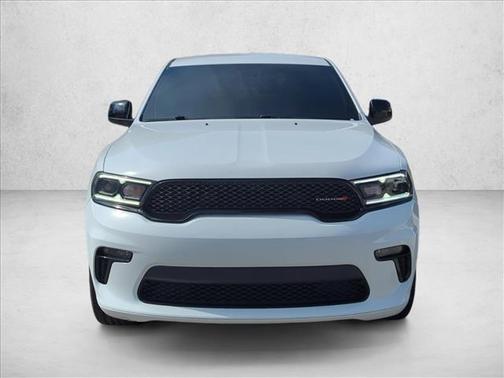 White Knuckle Clearcoat 2021 Dodge Durango SXT Plus