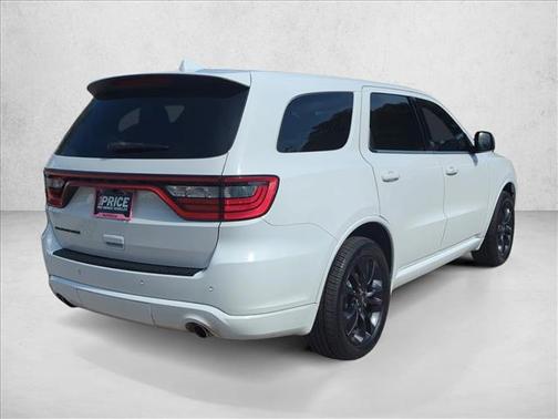 White Knuckle Clearcoat 2021 Dodge Durango SXT Plus