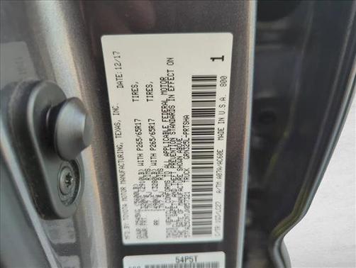 2018 Toyota Tacoma TRD Sport