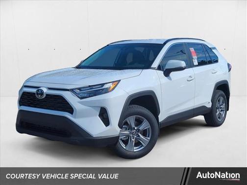 2025 Toyota RAV4 Hybrid XLE