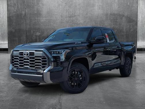 2025 Toyota Tundra Hybrid Platinum