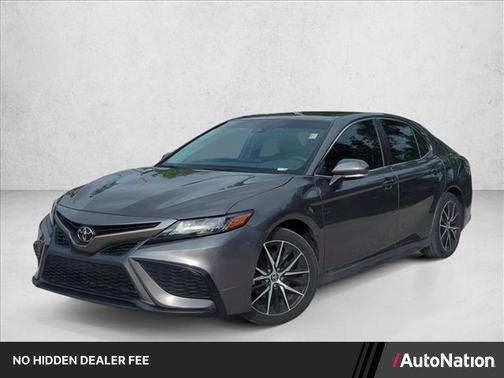 Predawn Gray Mica 2024 Toyota Camry SE