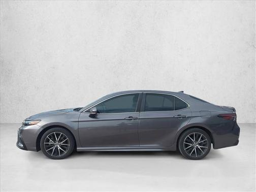 Predawn Gray Mica 2024 Toyota Camry SE