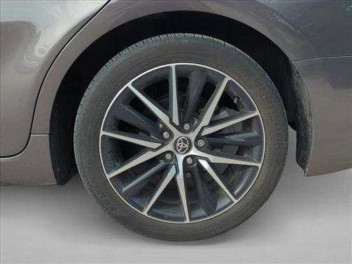 Predawn Gray Mica 2024 Toyota Camry SE