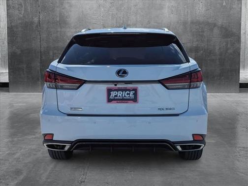 2021 Lexus RX 350 F SPORT Handling