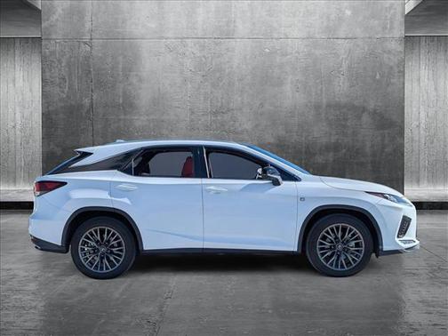2021 Lexus RX 350 F SPORT Handling