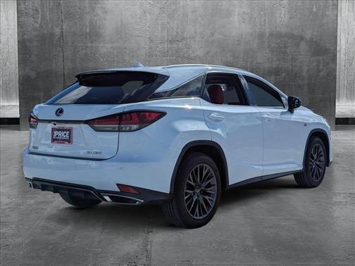 2021 Lexus RX 350 F SPORT Handling