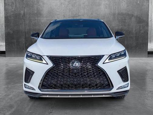 2021 Lexus RX 350 F SPORT Handling