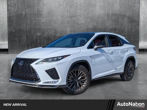 2021 Lexus RX 350 F SPORT Handling