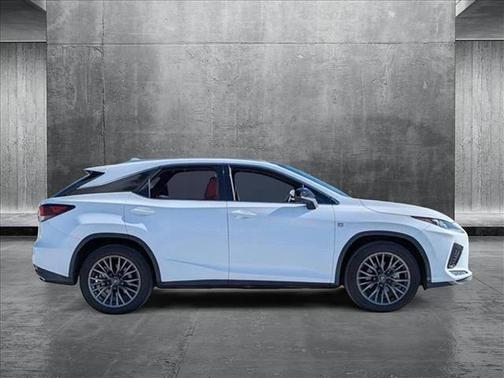 2021 Lexus RX 350 F SPORT Handling