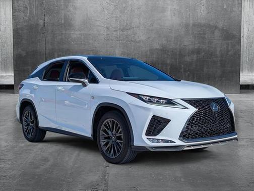 2021 Lexus RX 350 F SPORT Handling