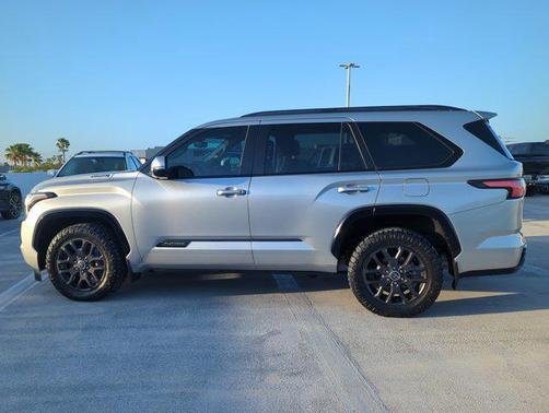 Celestial Silver Metallic 2023 Toyota Sequoia Platinum